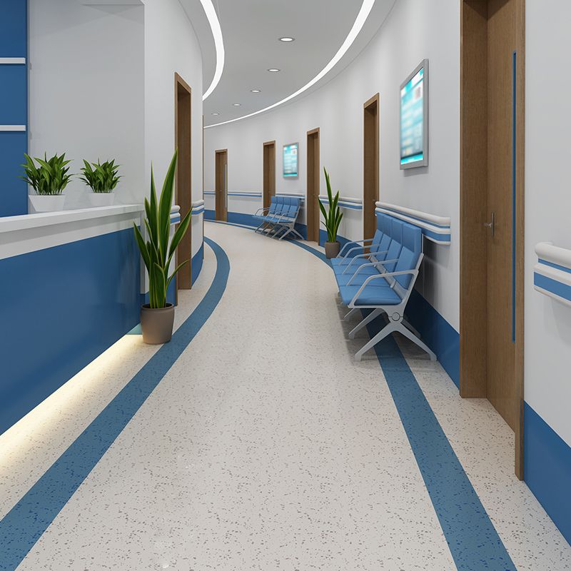 hospital vinyl floors