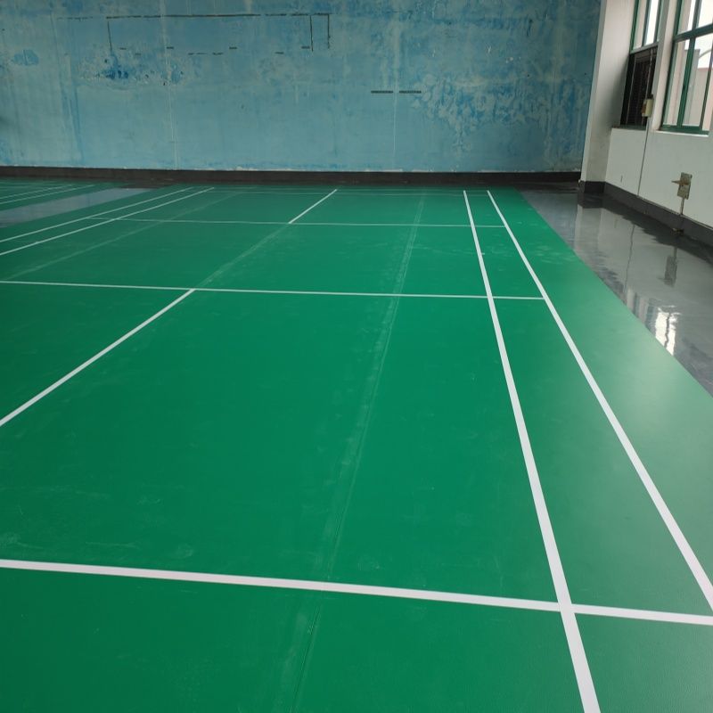 Sports Plastic Floor