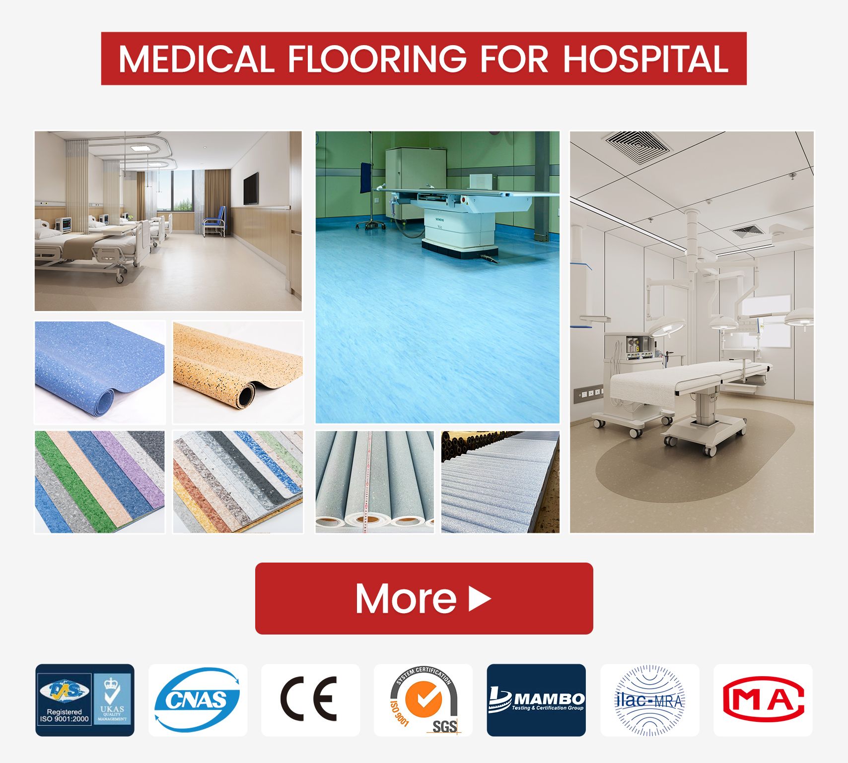 hospital flooring