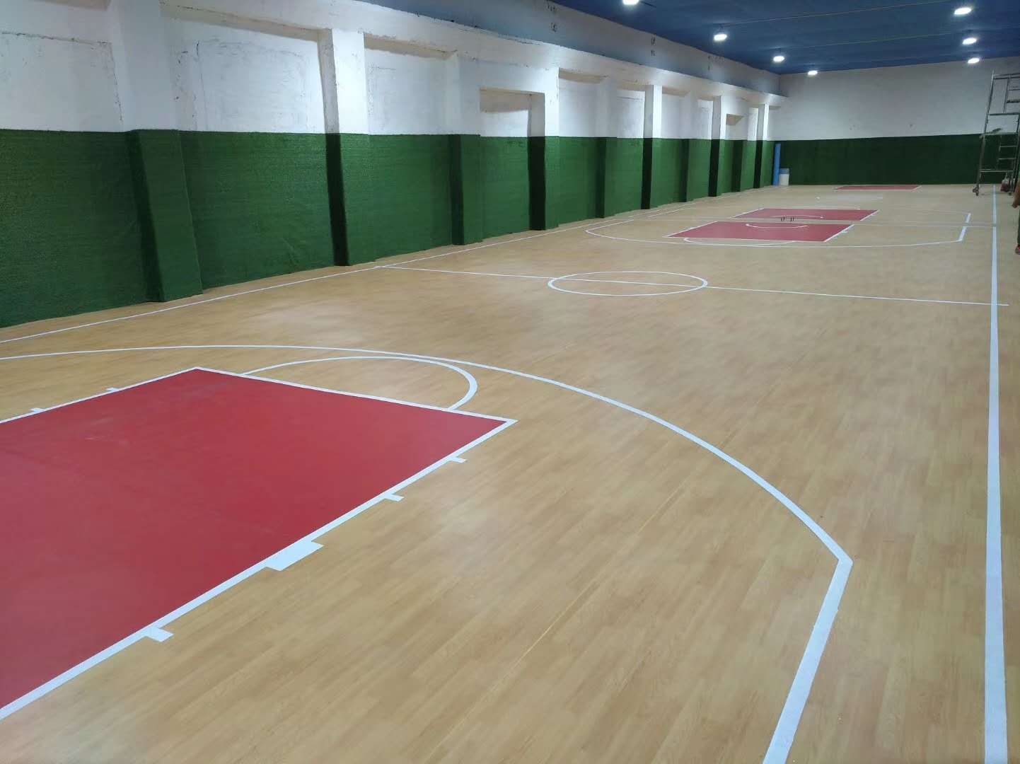 PVC sports flooring