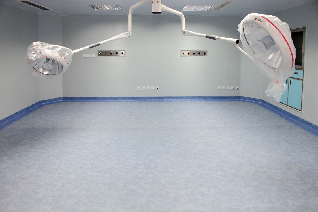 hospital flooring