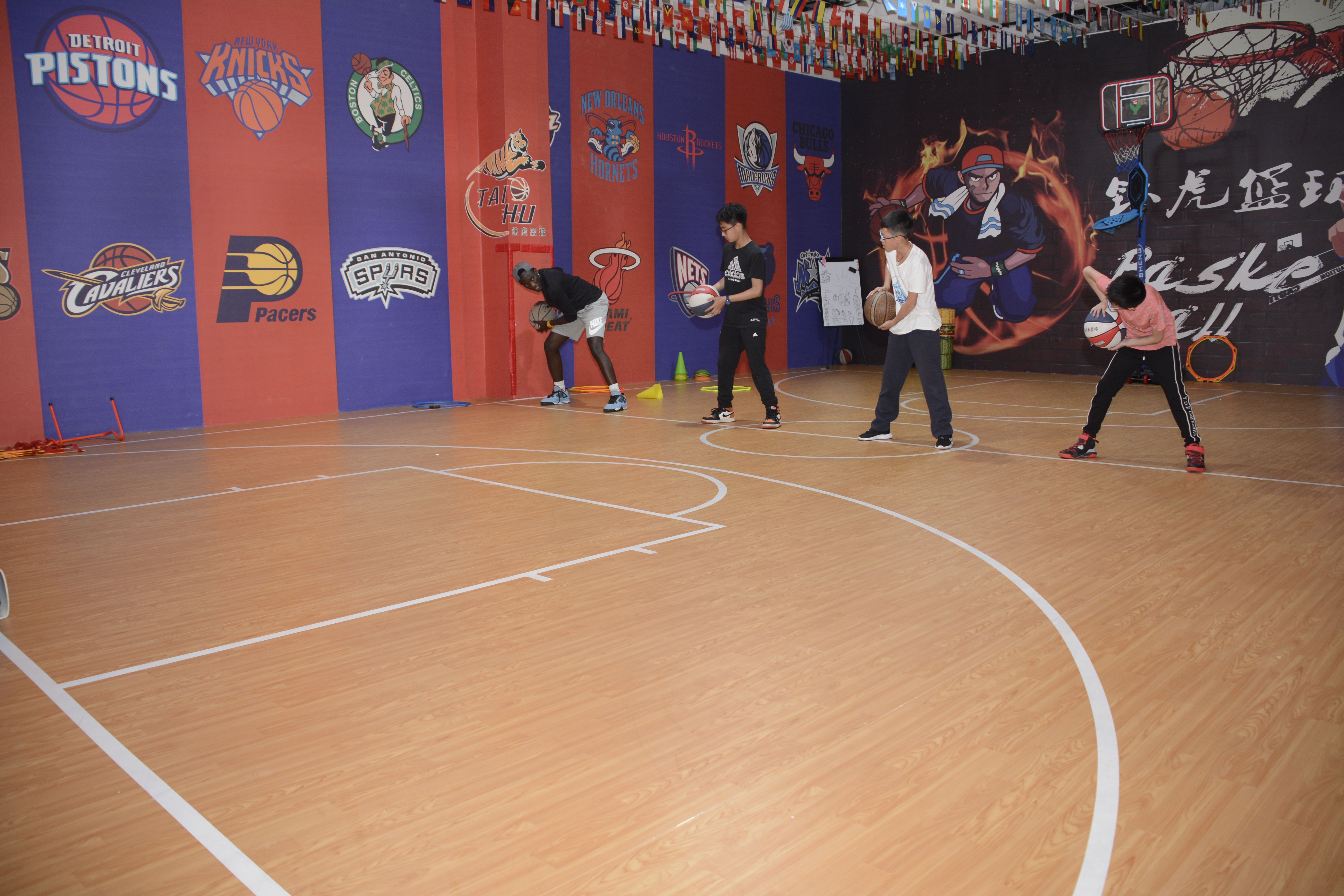 PVC sports flooring