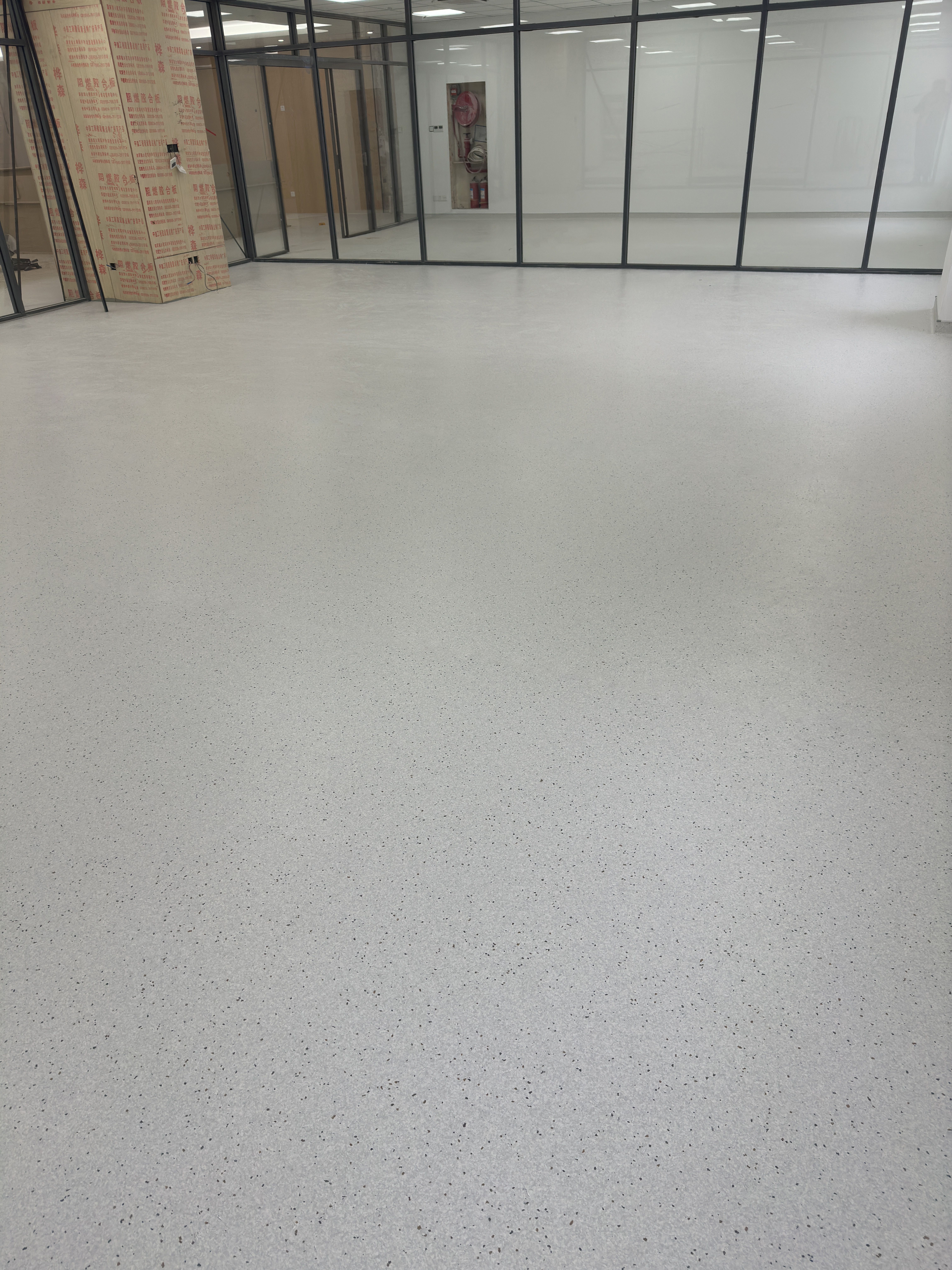 PVC floor waxing instructions