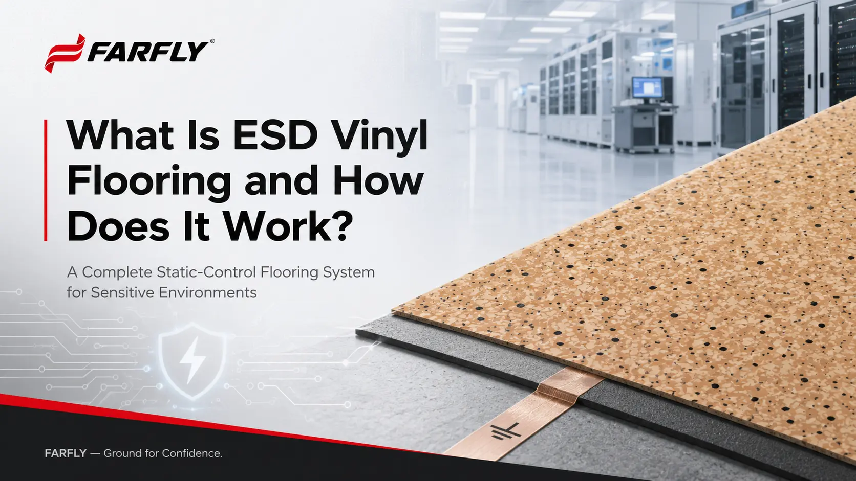 What Is ESD Vinyl Flooring and How Does It Work