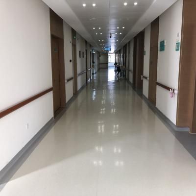 2mm homogeneous vinyl floor for hospital