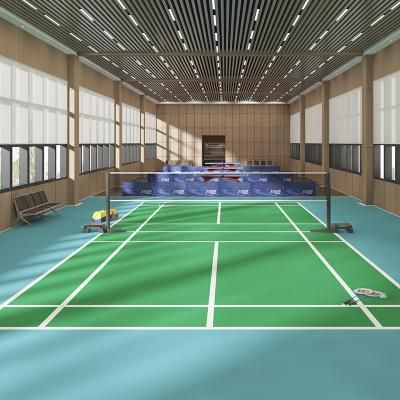 Eco-Friendly-4.5mm-Thick-Green-Pickleball-Court-Flooring