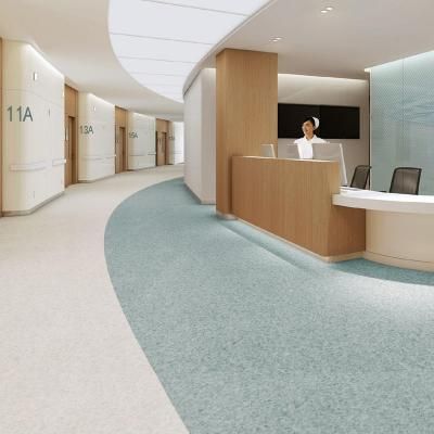 pvc flooring hospital flooring