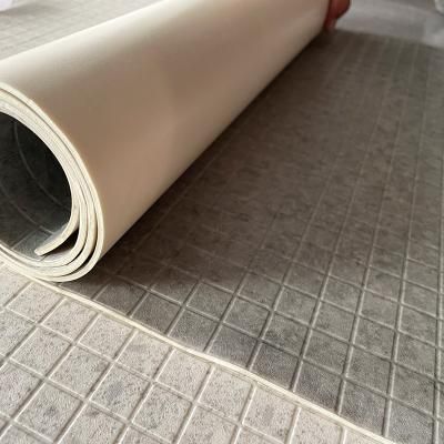 Anti-slip vinyl flooring