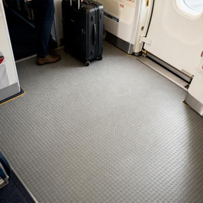 PVC Aircraft Flooring