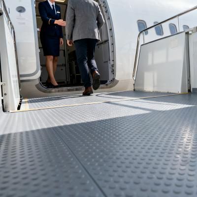 PVC Aircraft Flooring