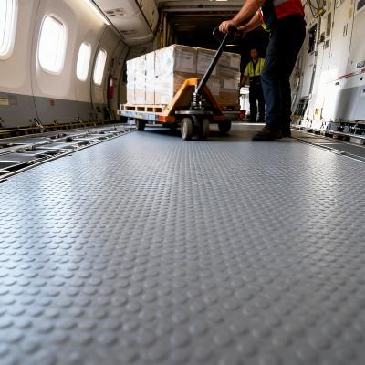 PVC Aircraft Flooring